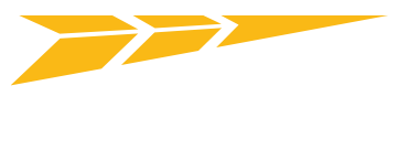 Beier Distribution Logo 2020 gelber Pfeil über Schriftzug